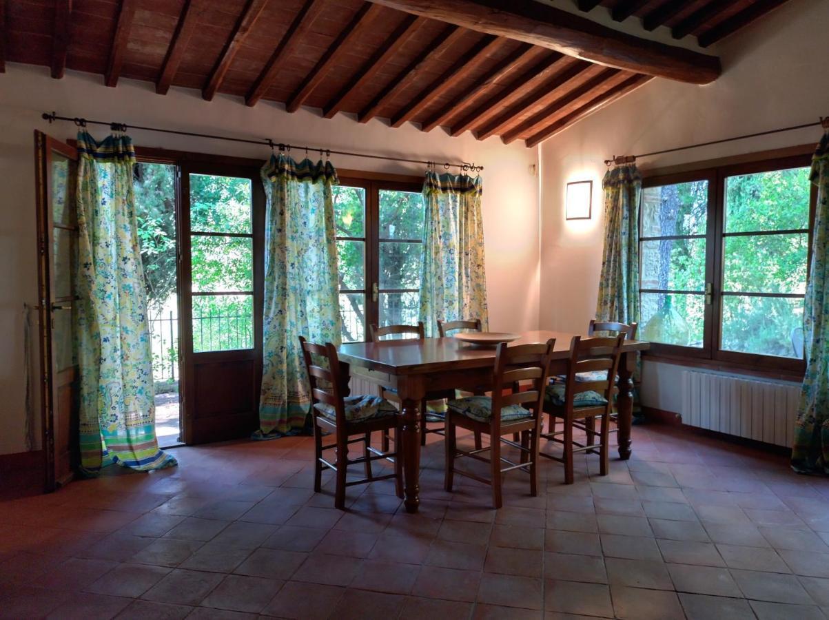 Casanova Di Ricavo Villa Gaiole in Chianti Exterior photo