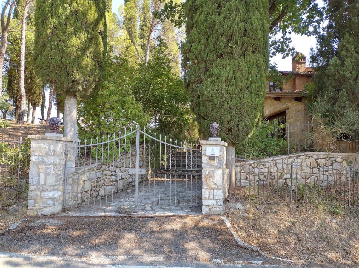 Casanova Di Ricavo Villa Gaiole in Chianti Exterior photo