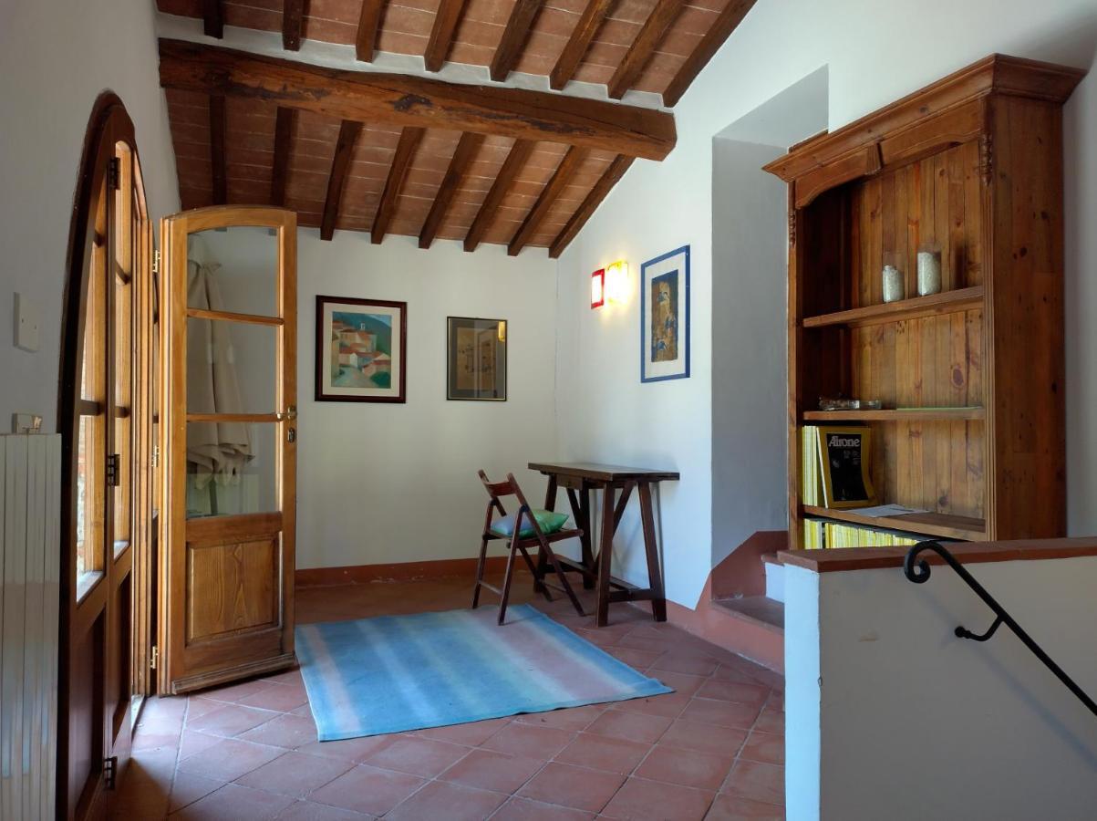 Casanova Di Ricavo Villa Gaiole in Chianti Exterior photo